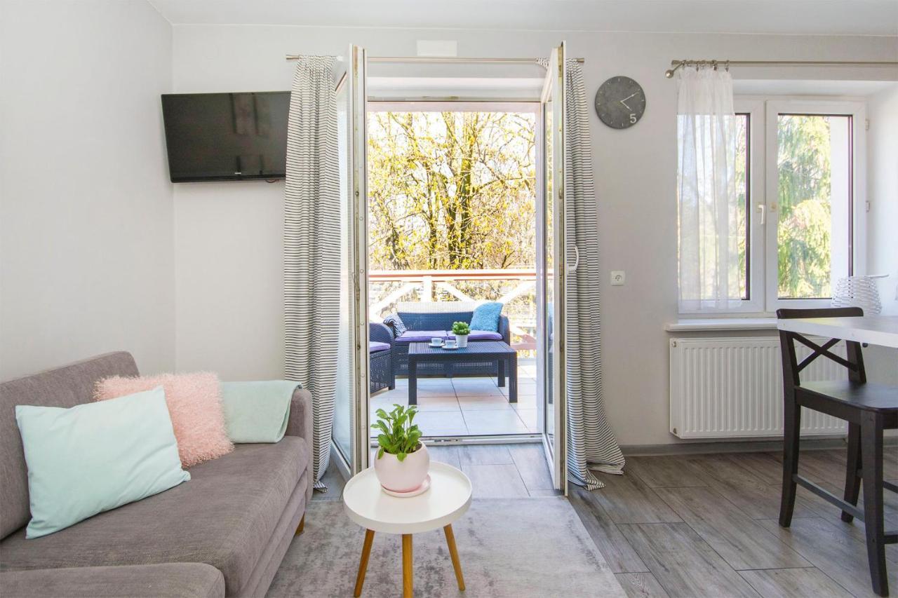 Green Park Rentyear Apartments Sopot Esterno foto