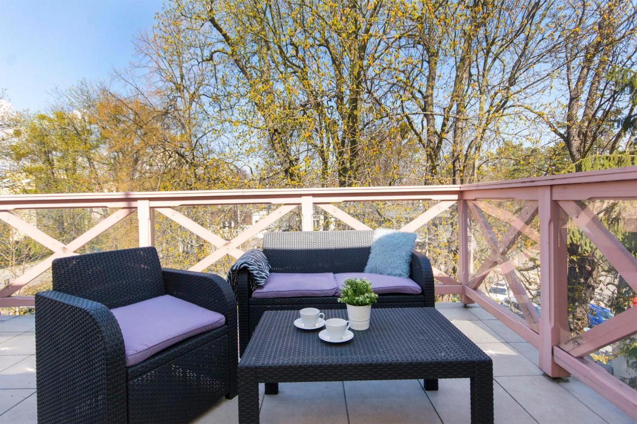 Green Park Rentyear Apartments Sopot Esterno foto