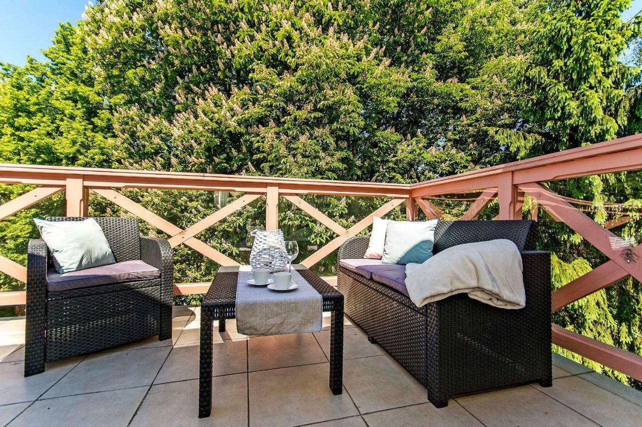 Green Park Rentyear Apartments Sopot Esterno foto